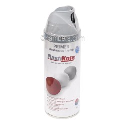 Plastikote Premium Spray Paint Primer Grey 400ml